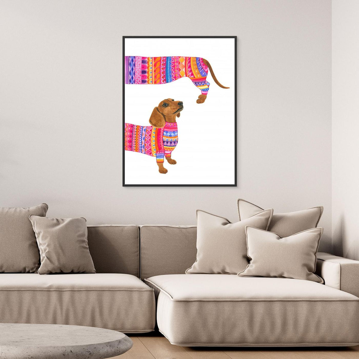 A Fashionable Dog by Isabelle Brent