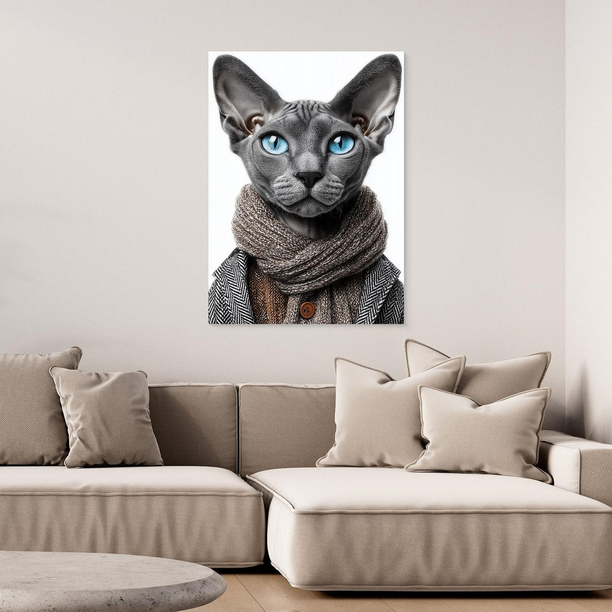 Hipster Kitty (15) by Justyna Jaszke