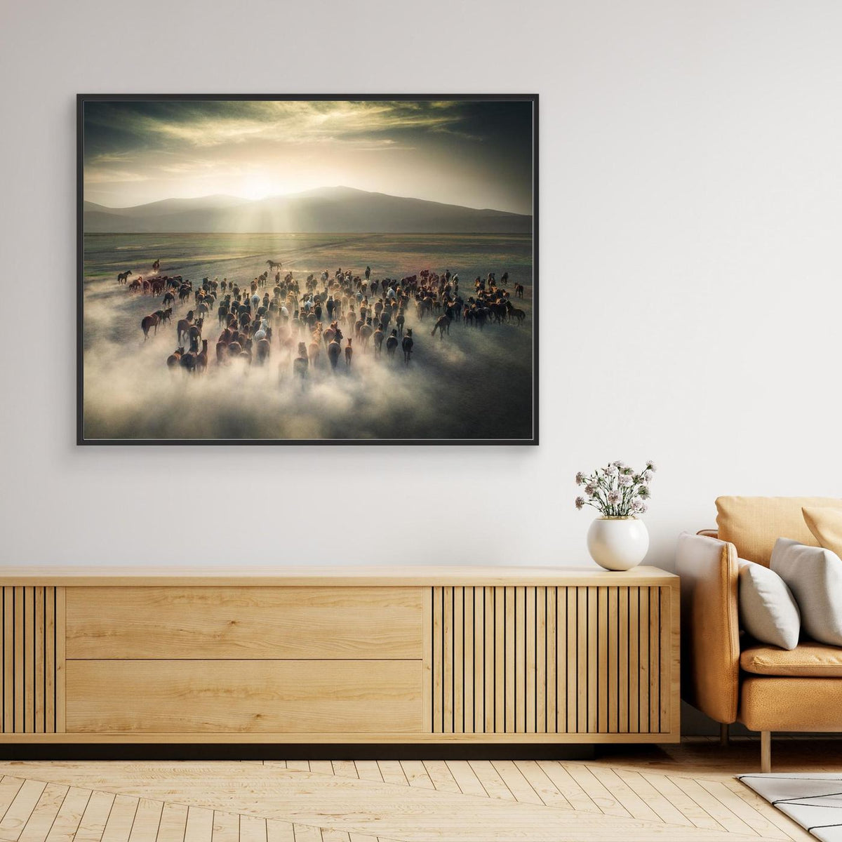 Wild Horses by Cuma Cevik
