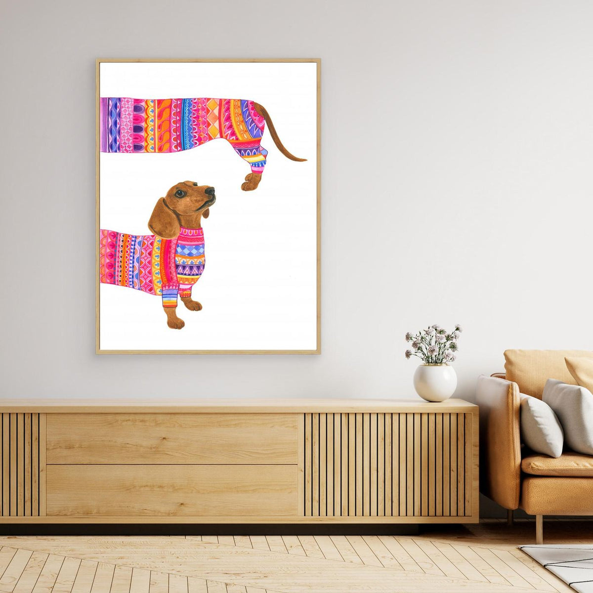 A Fashionable Dog by Isabelle Brent