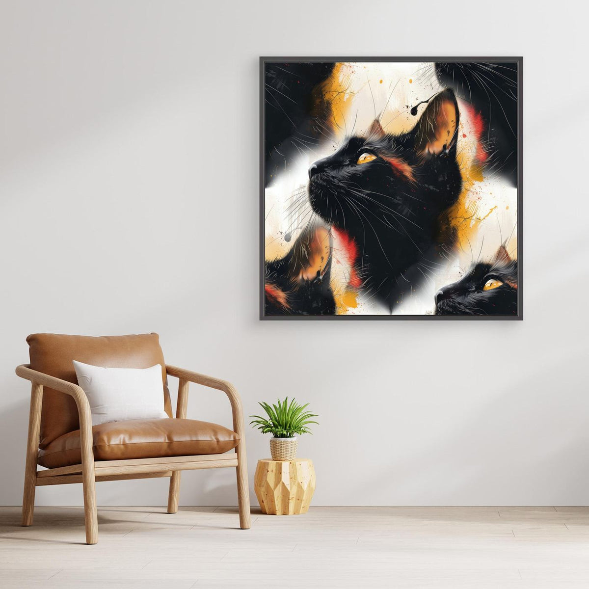 Cats Pattern by Justyna Jaszke