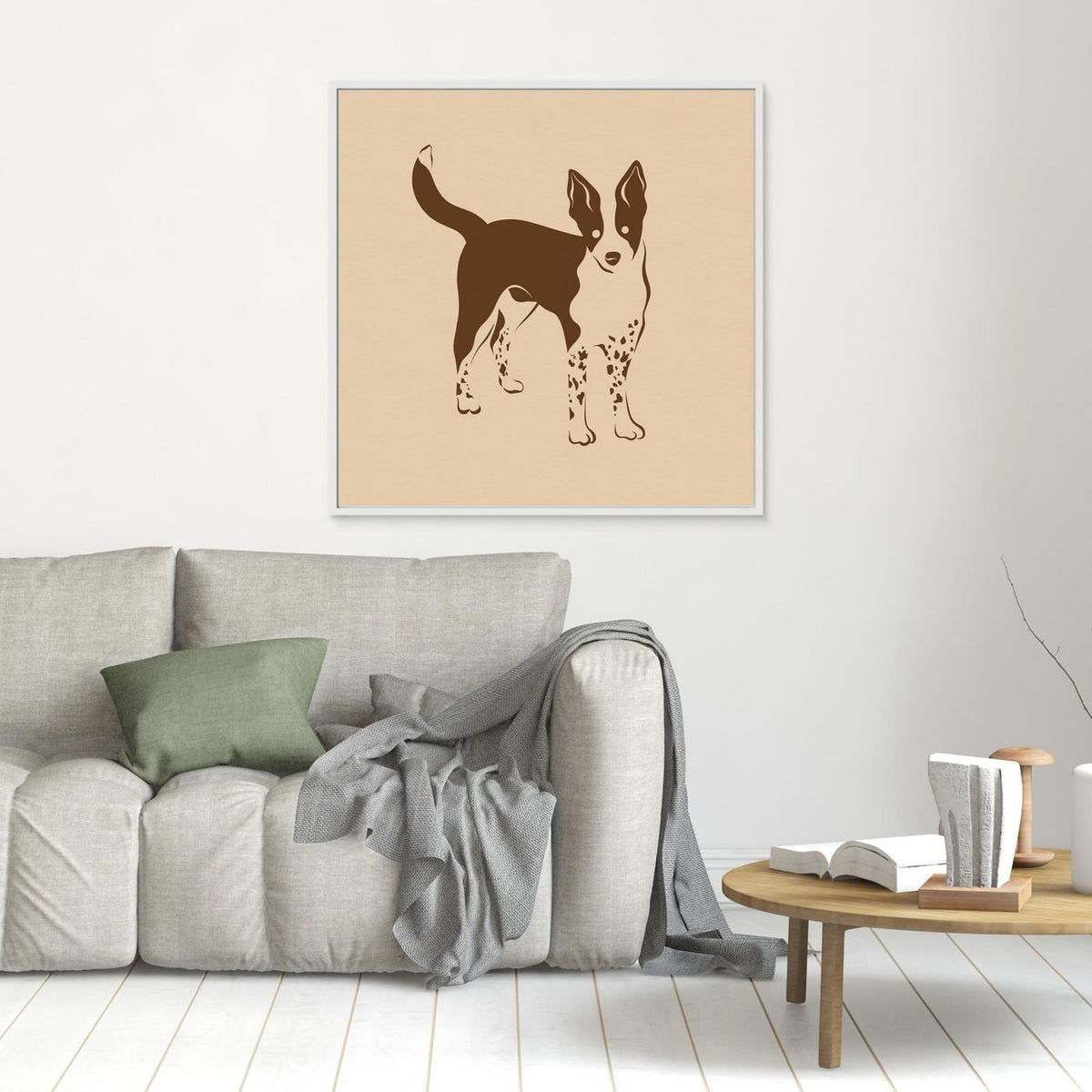 Blue Heeler Mix by Mandy Tea Design