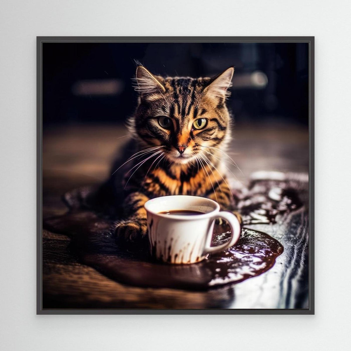 Caffeine Cats (8) by Justyna Jaszke