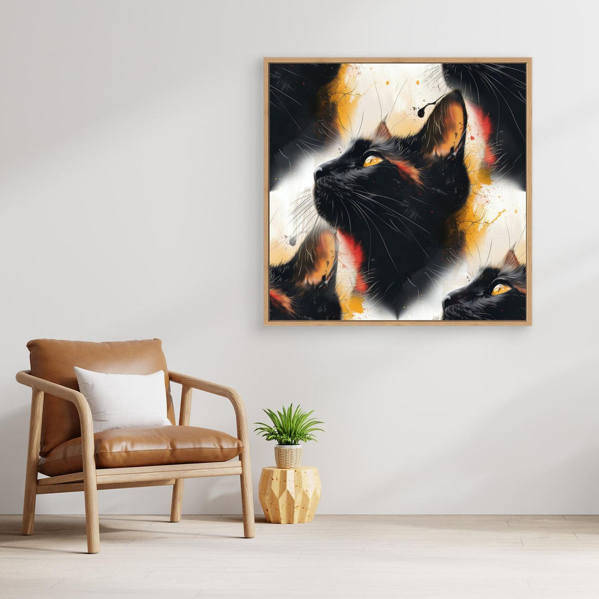Cats Pattern by Justyna Jaszke