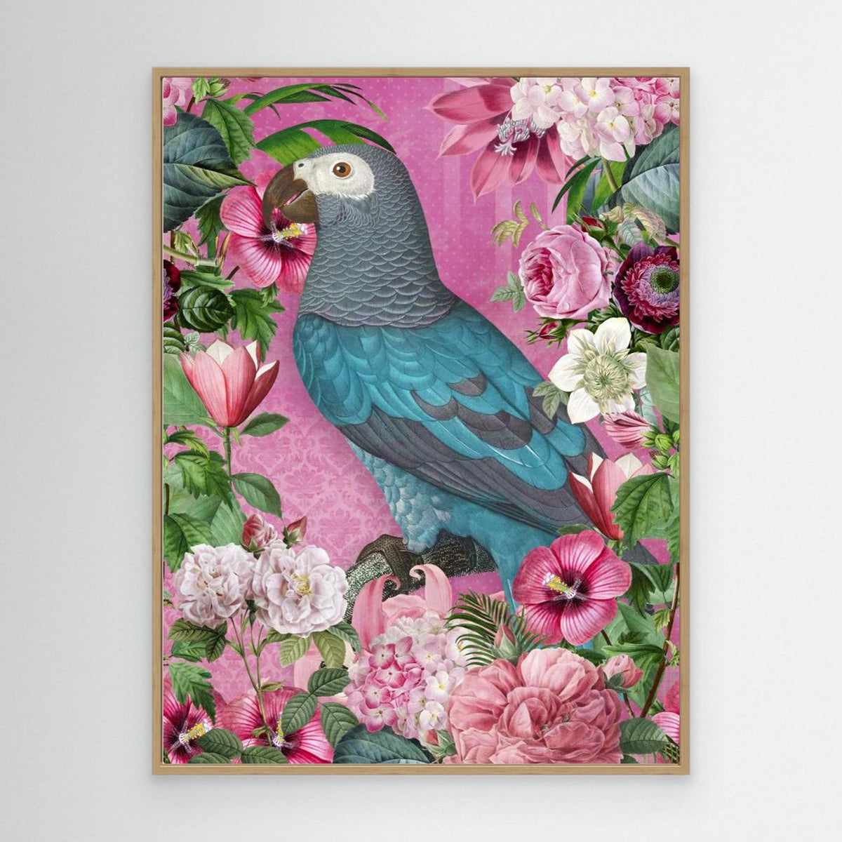 The Parrots Paradise Garden by Andrea Haase