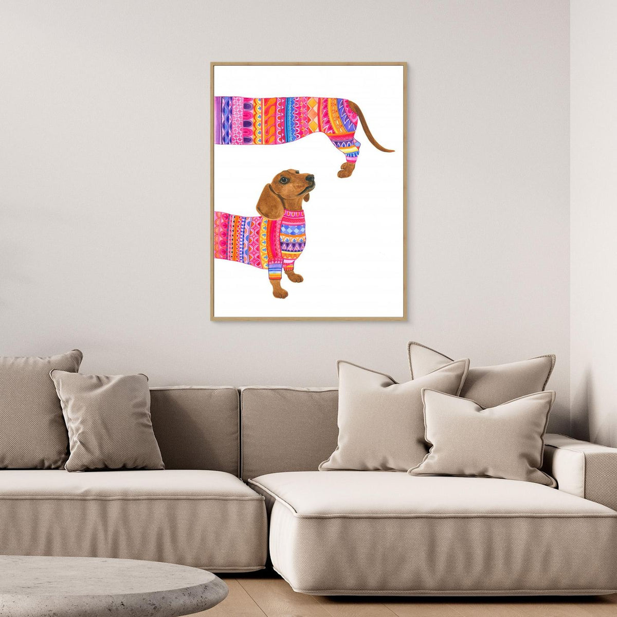 A Fashionable Dog by Isabelle Brent