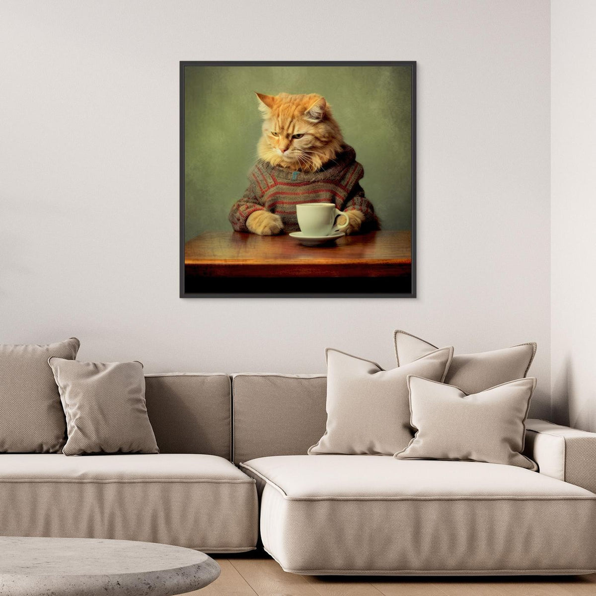 Caffeine Cats (3) by Justyna Jaszke