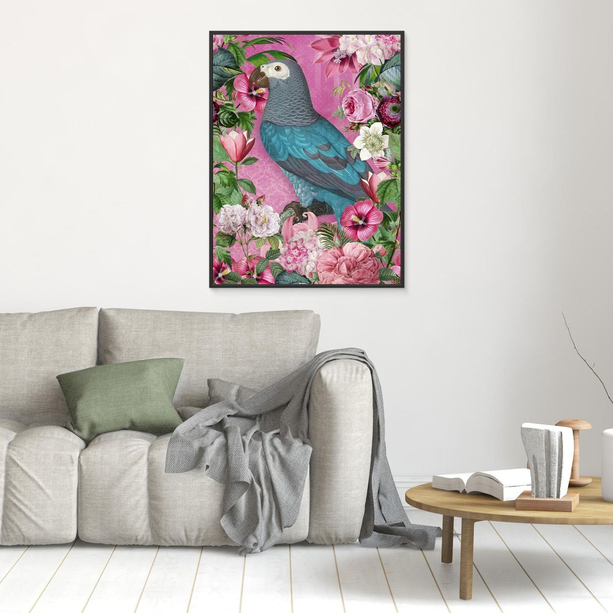 The Parrots Paradise Garden by Andrea Haase