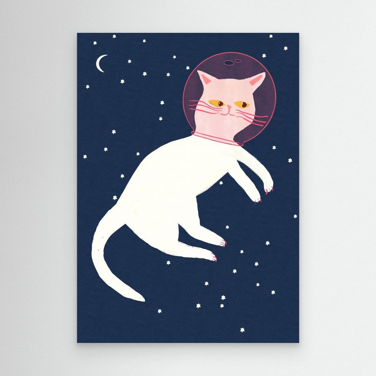 Cosmic Cat Astronaut by Sharyn Bursic