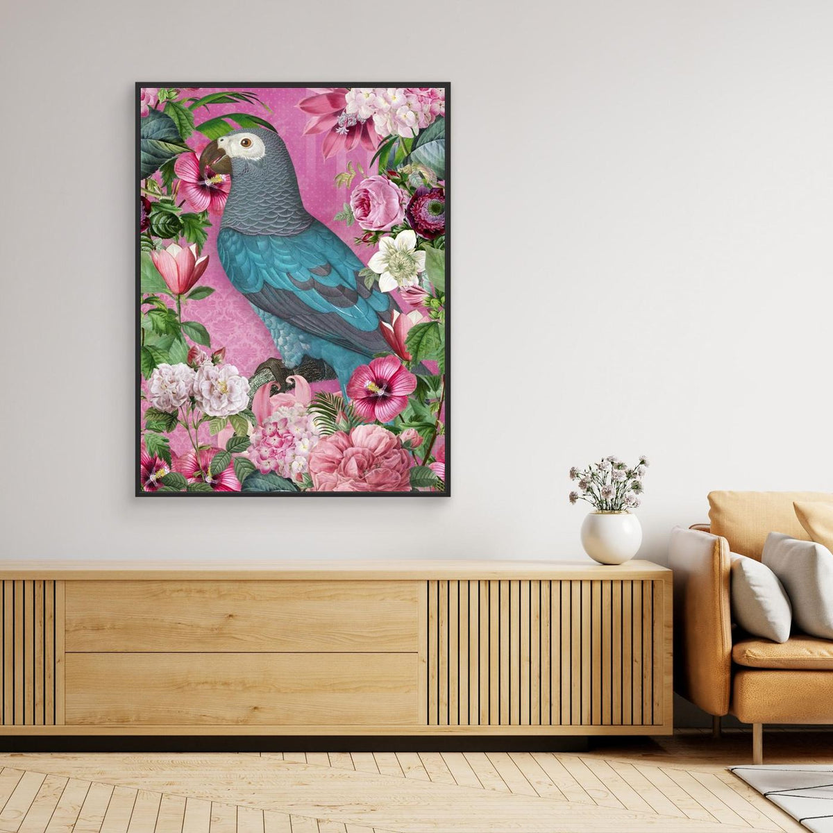 The Parrots Paradise Garden by Andrea Haase