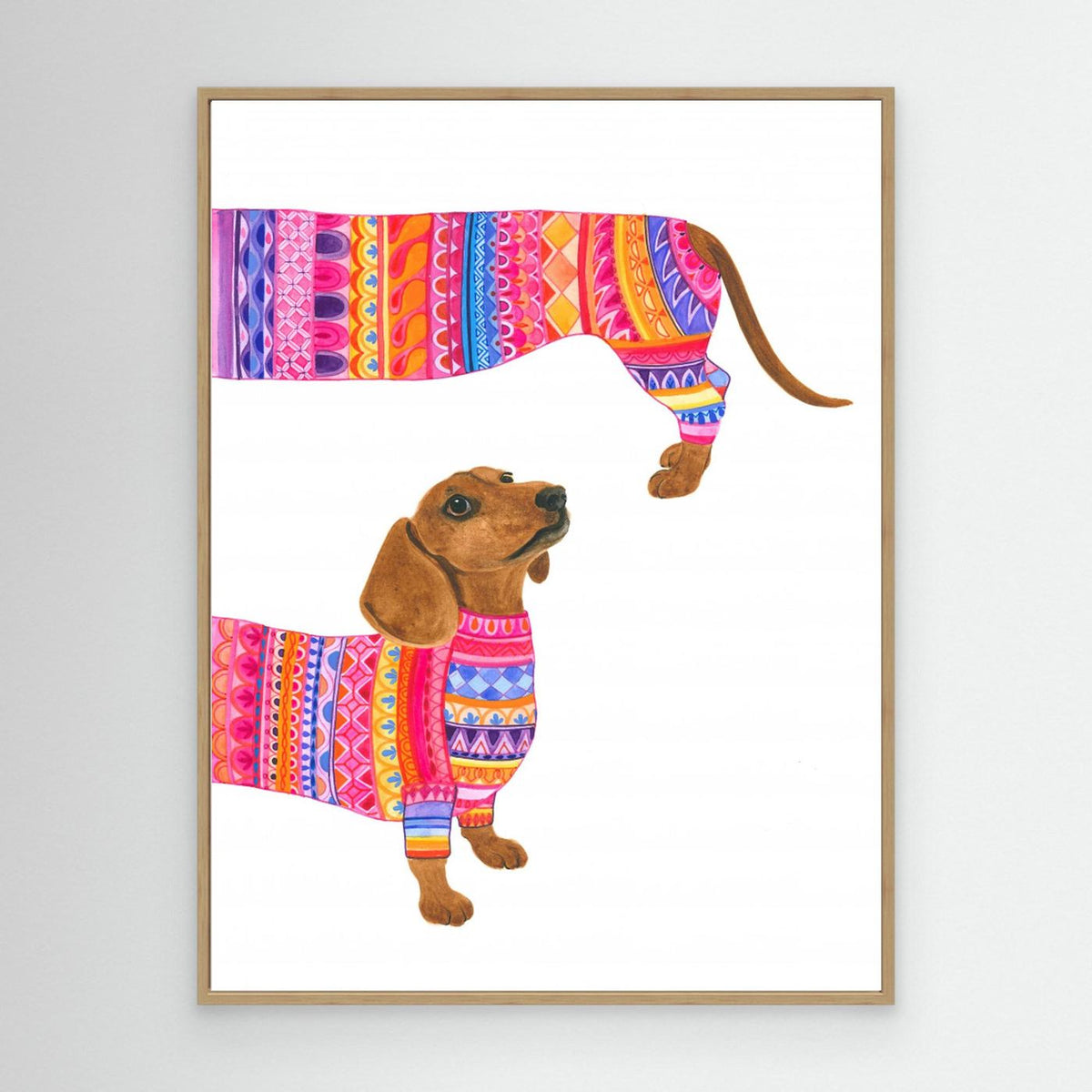 A Fashionable Dog by Isabelle Brent