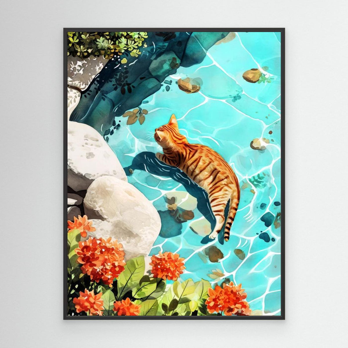 Cats life 10 by Justyna Jaszke