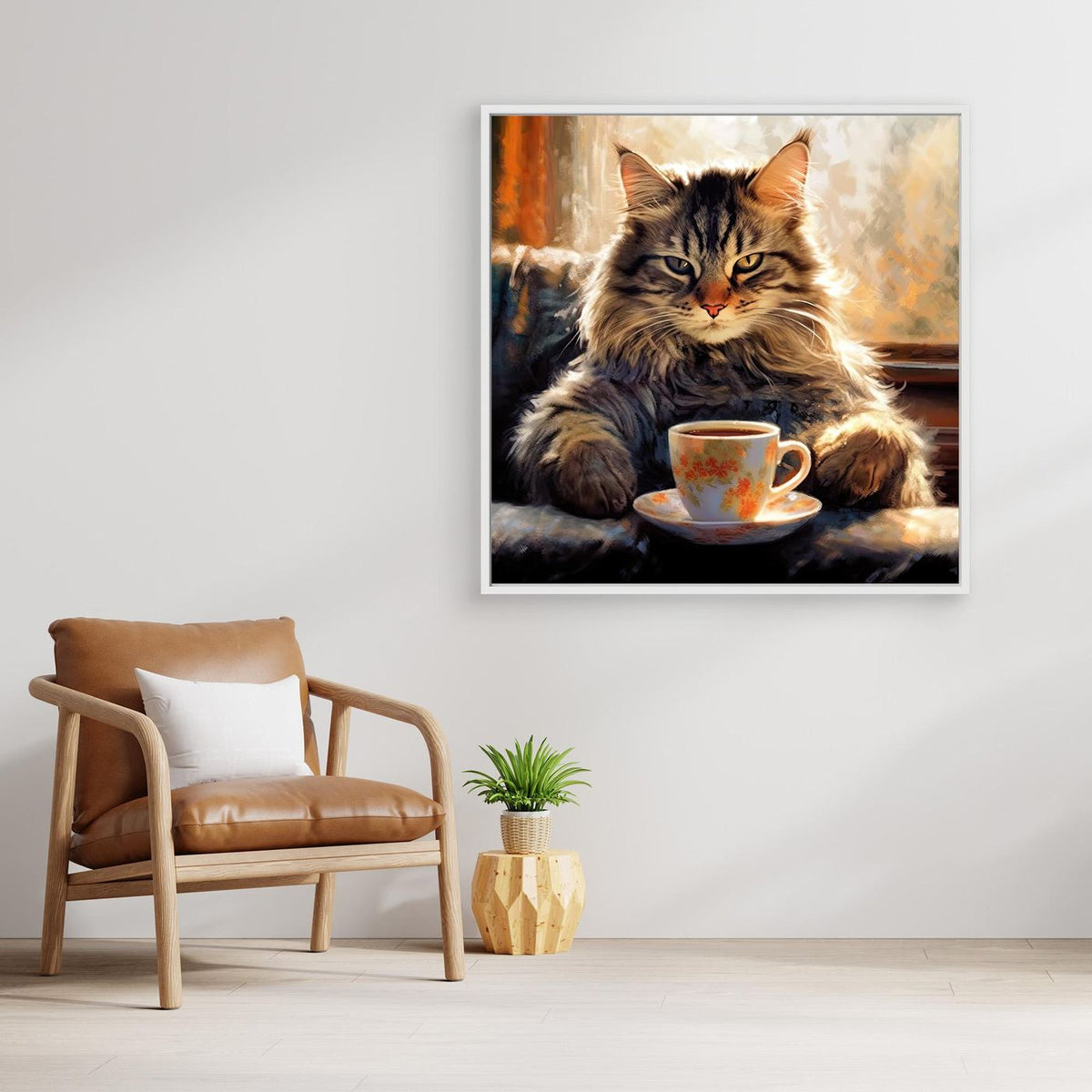 Caffeine Cats (9) by Justyna Jaszke