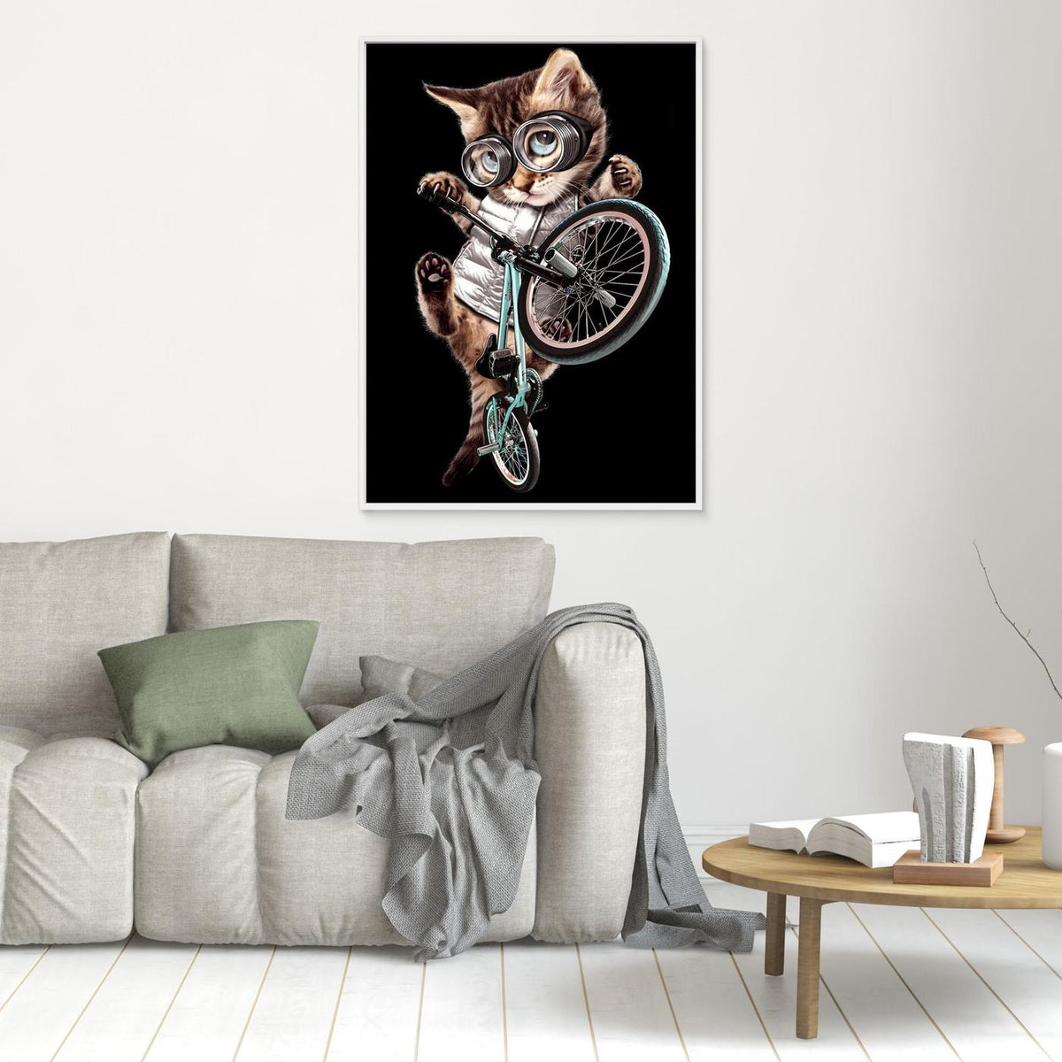 bmx cat by Adam Lawless