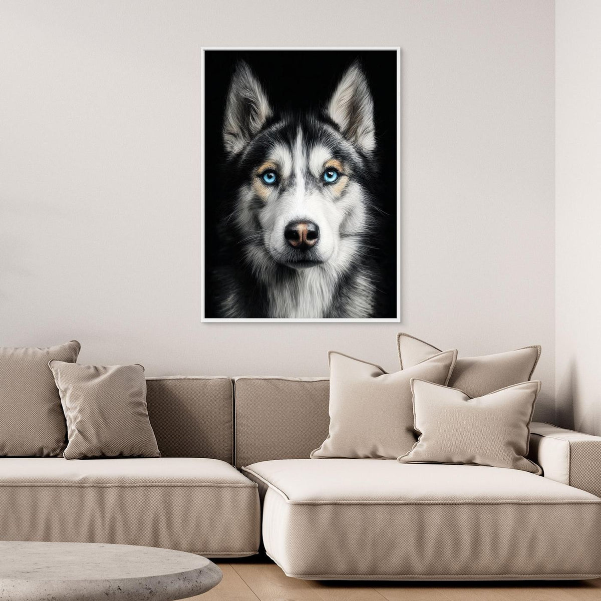 Husky Dog by Justyna Jaszke