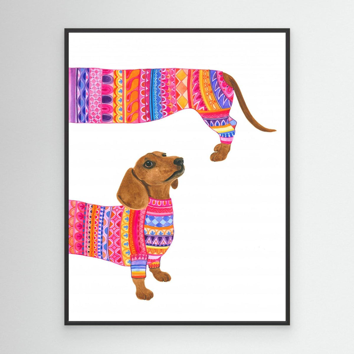 A Fashionable Dog by Isabelle Brent
