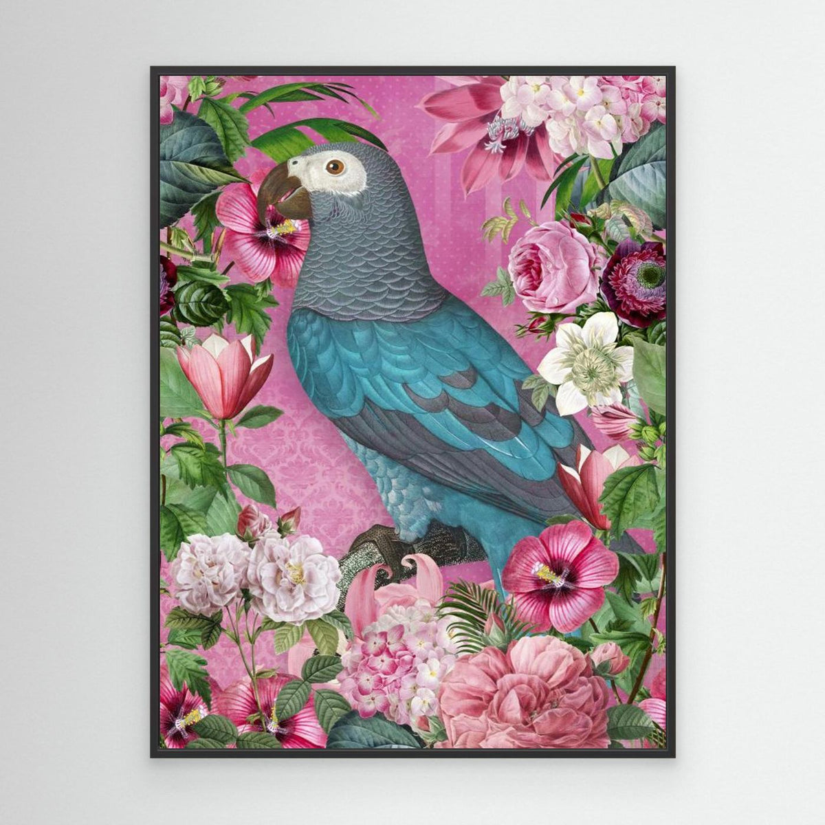 The Parrots Paradise Garden by Andrea Haase