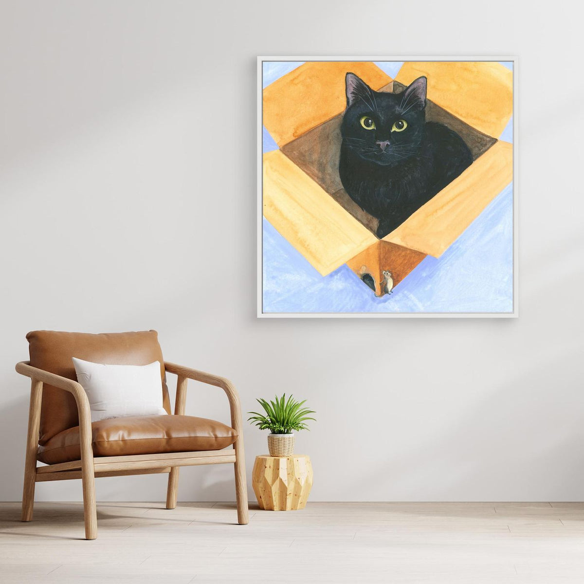 Cat In the Box by Isabelle Brent