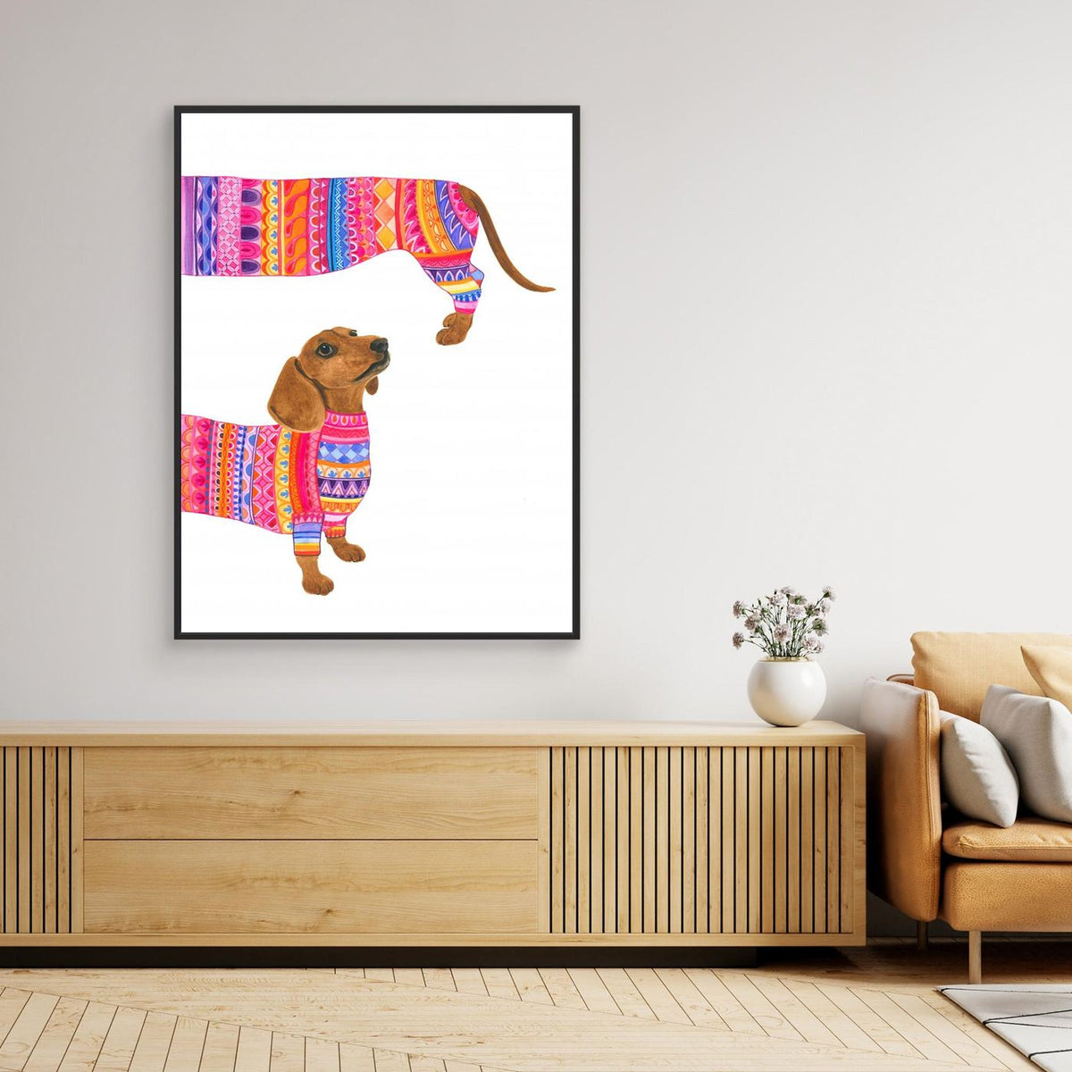 A Fashionable Dog by Isabelle Brent