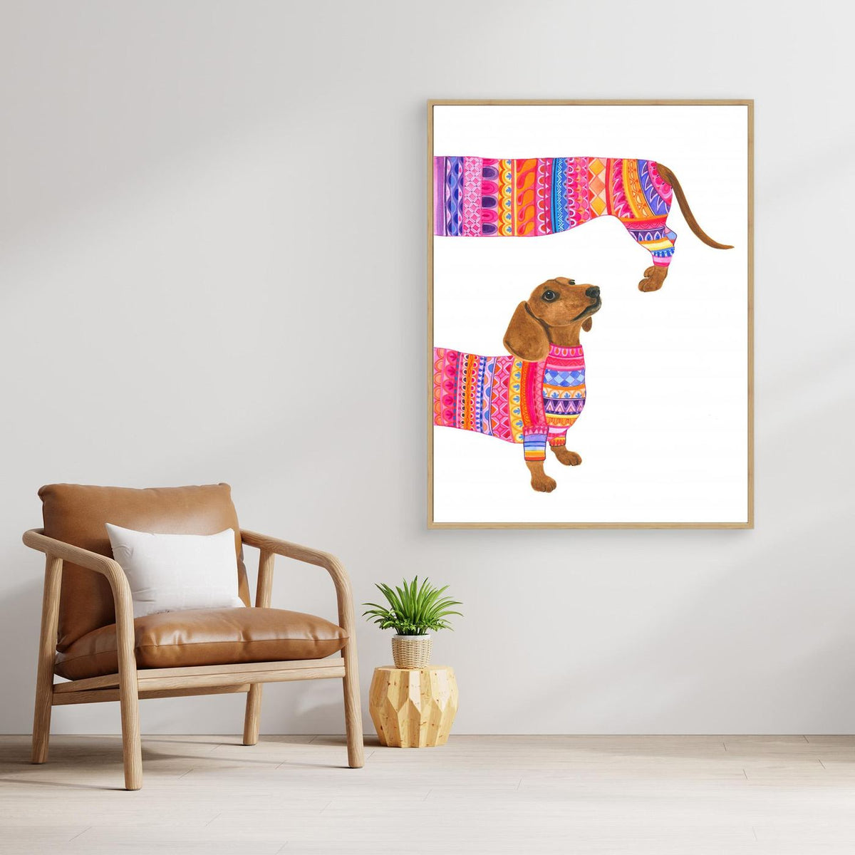 A Fashionable Dog by Isabelle Brent