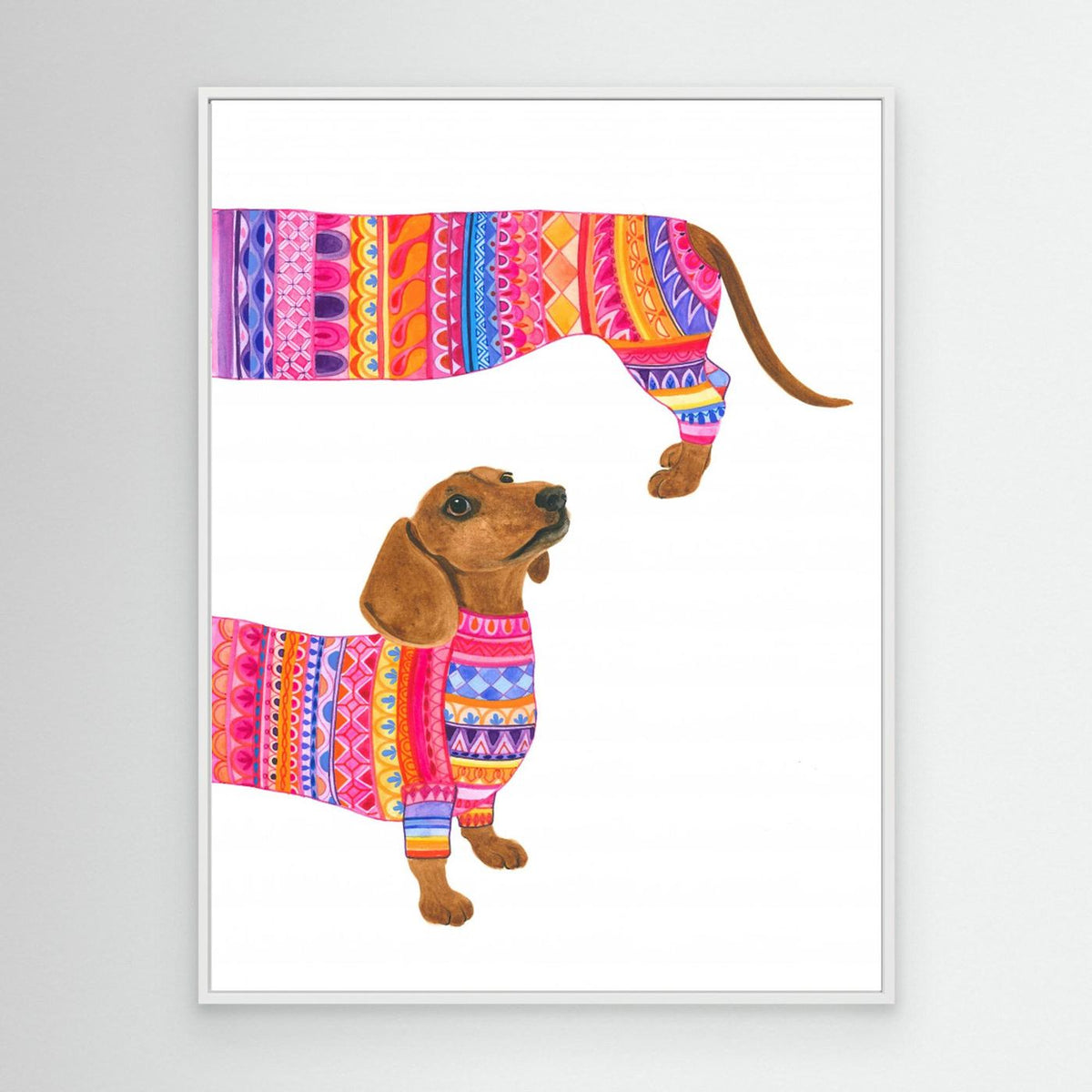 A Fashionable Dog by Isabelle Brent