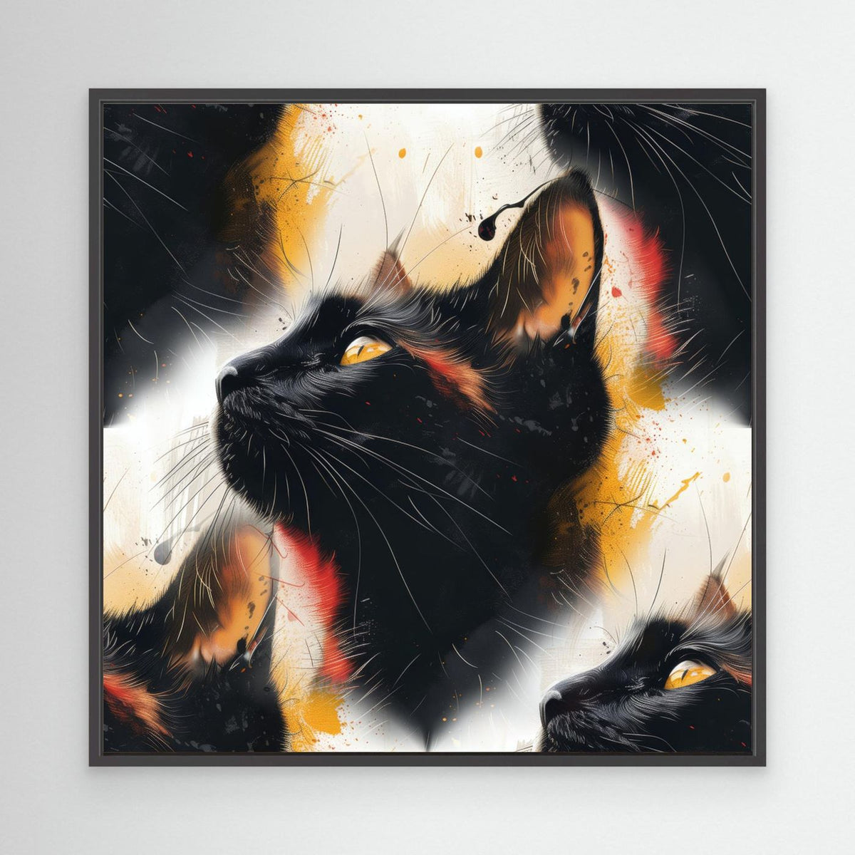 Cats Pattern by Justyna Jaszke