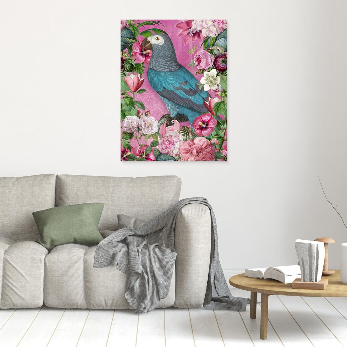 The Parrots Paradise Garden by Andrea Haase