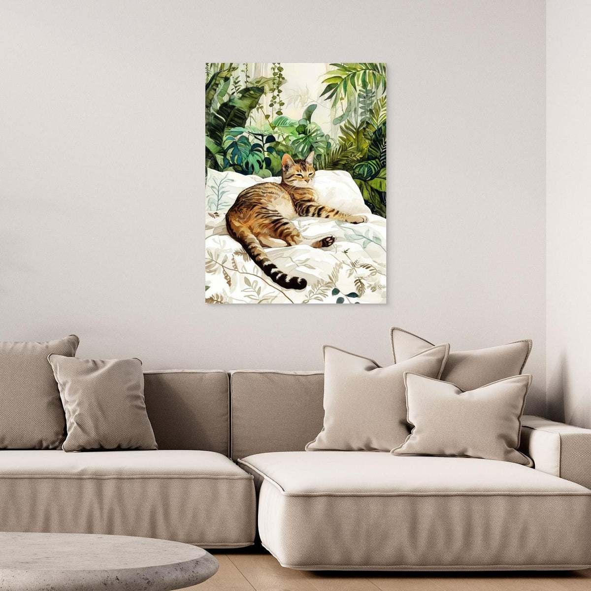 Cats life 3 by Justyna Jaszke