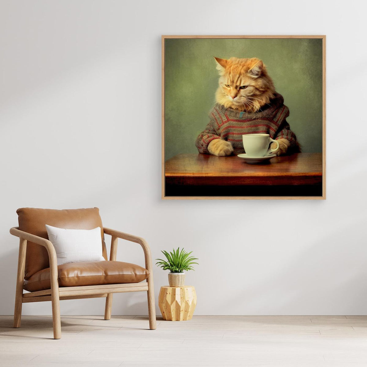 Caffeine Cats (3) by Justyna Jaszke