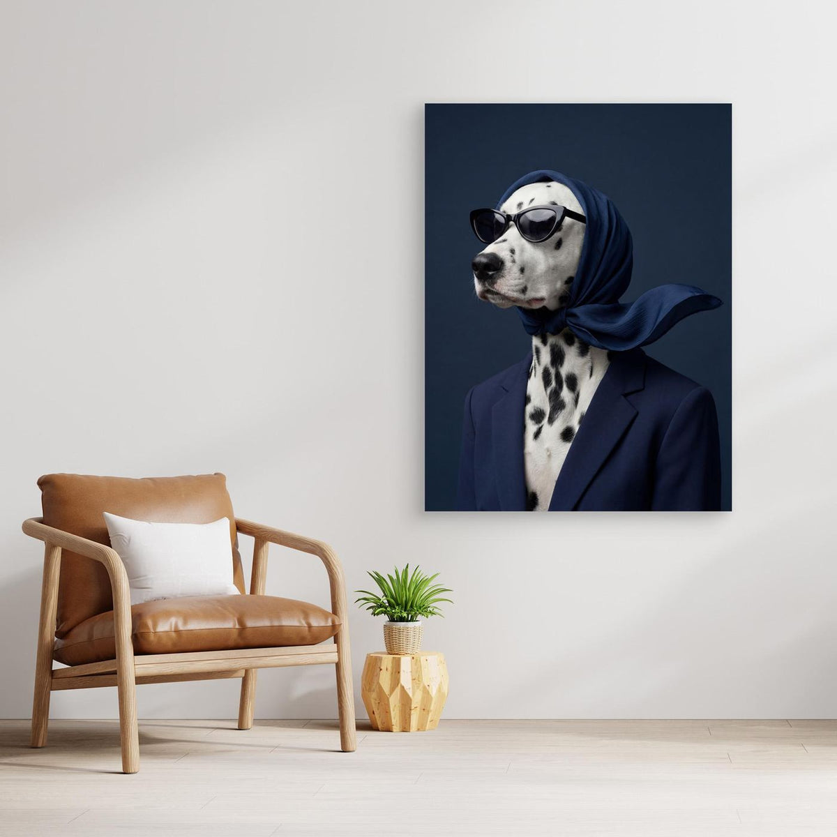Dalmatian Fashion Photo Shoot by Andreas Magnusson