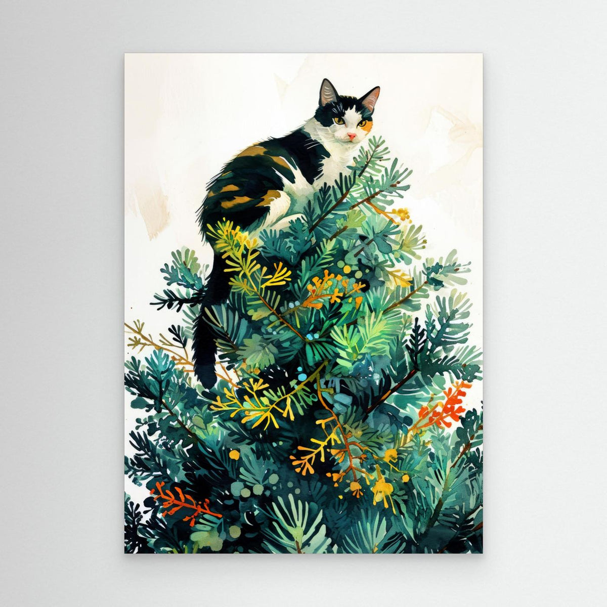 Cat's life 12 by Justyna Jaszke