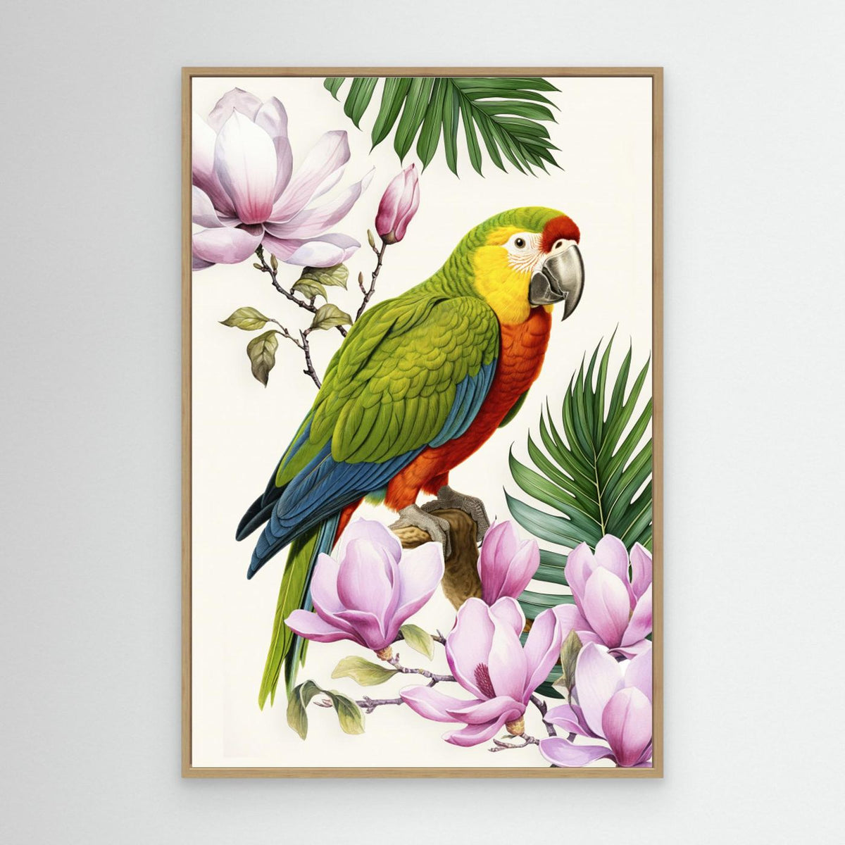 Parrots Paradise Iii by Andrea Haase