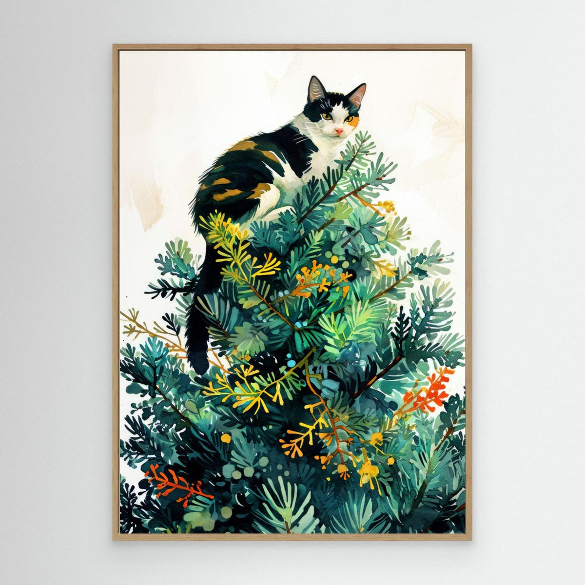 Cat's life 12 by Justyna Jaszke