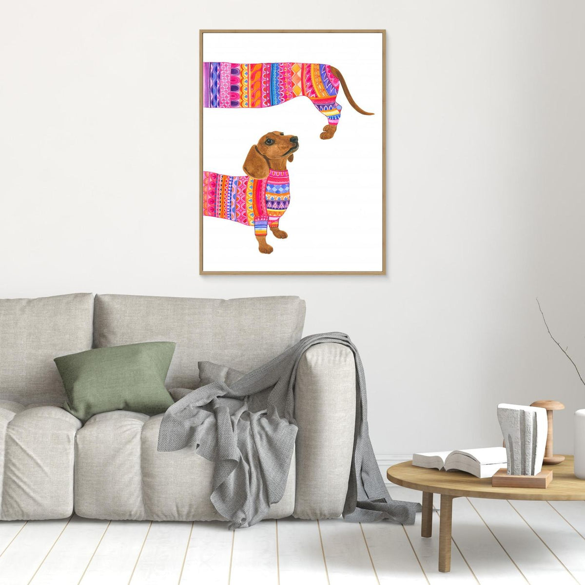 A Fashionable Dog by Isabelle Brent