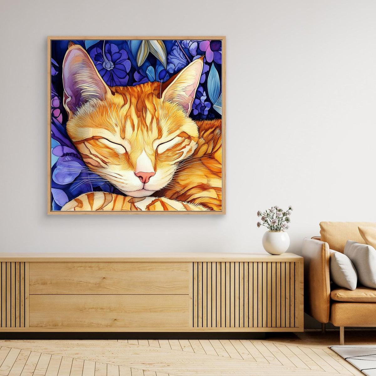 Cat Thor by Justyna Jaszke