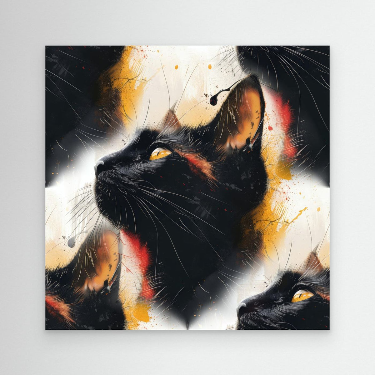 Cats Pattern by Justyna Jaszke