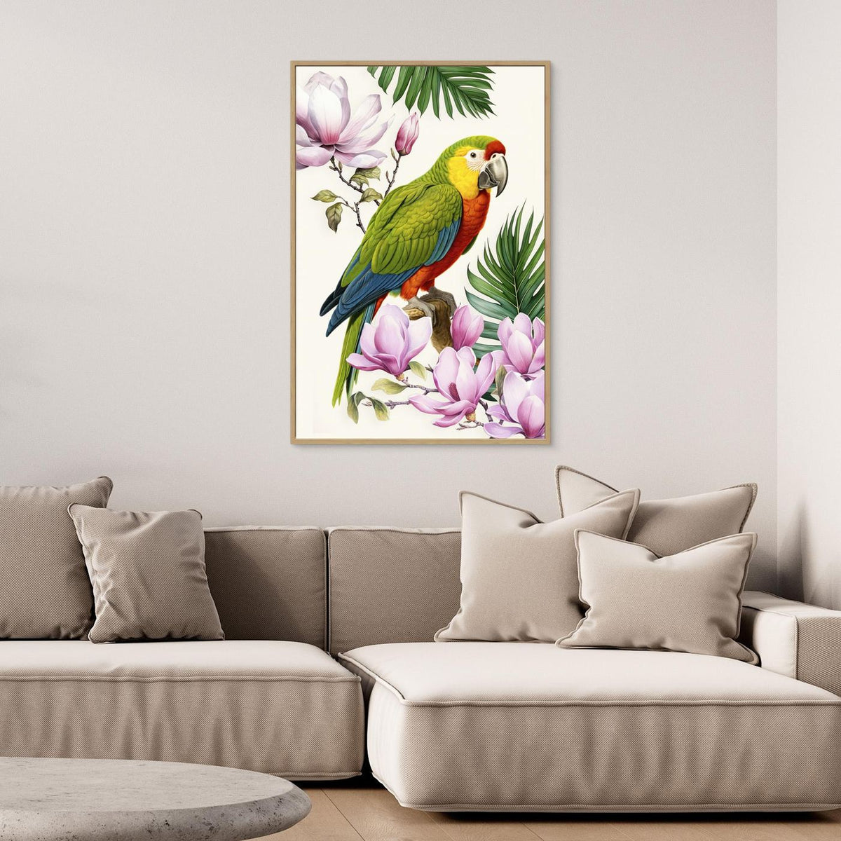 Parrots Paradise Iii by Andrea Haase