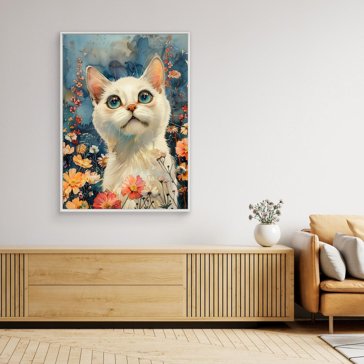 White Kitty (44) by Justyna Jaszke