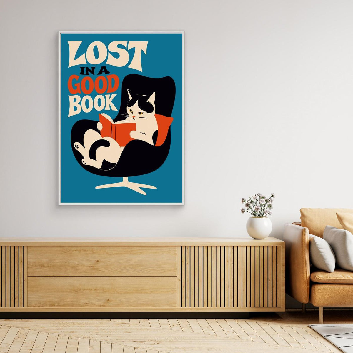 Lost In A Good Book by Patryk Krygowski