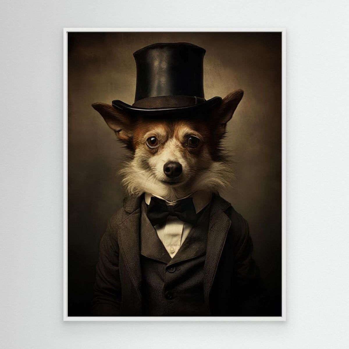 Dog in Suit by Bilge Paksoylu