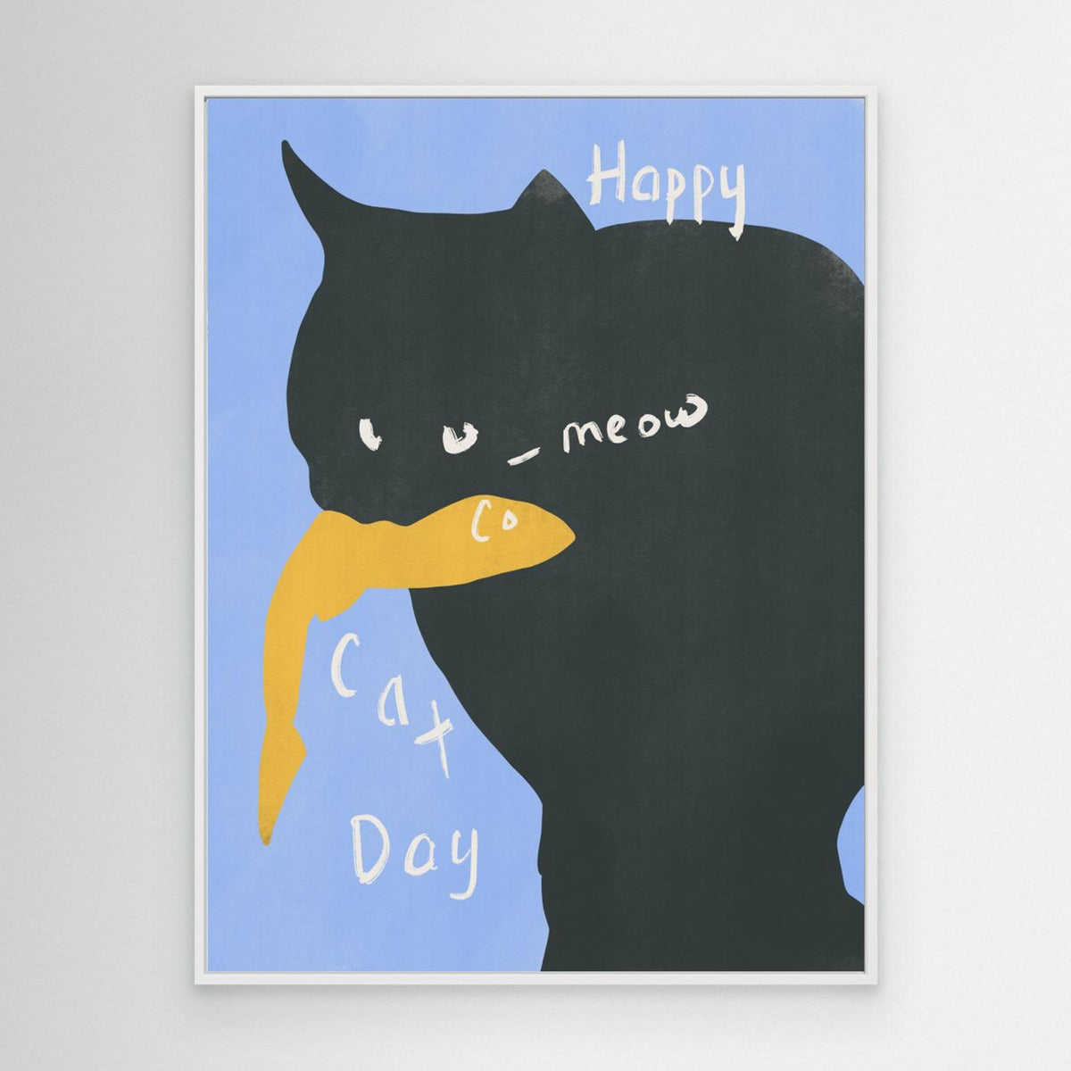 Happy Cat by Little Dean