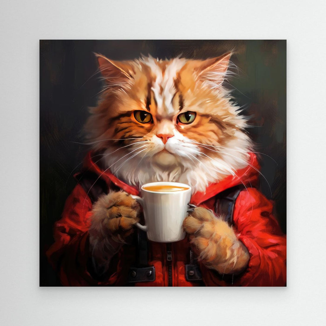 Caffeine Cats (1) by Justyna Jaszke