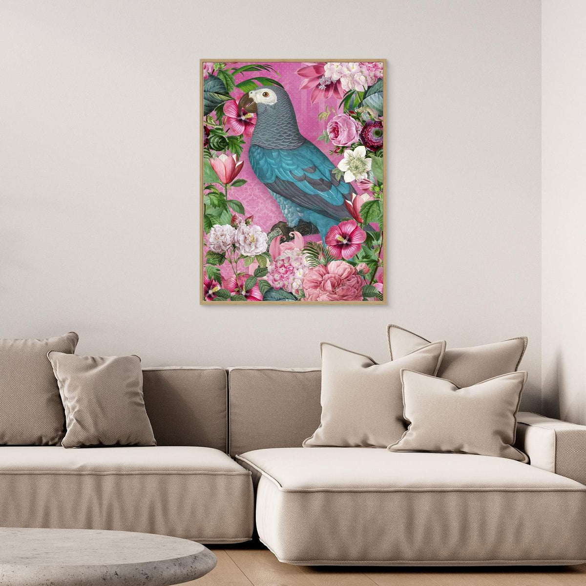 The Parrots Paradise Garden by Andrea Haase