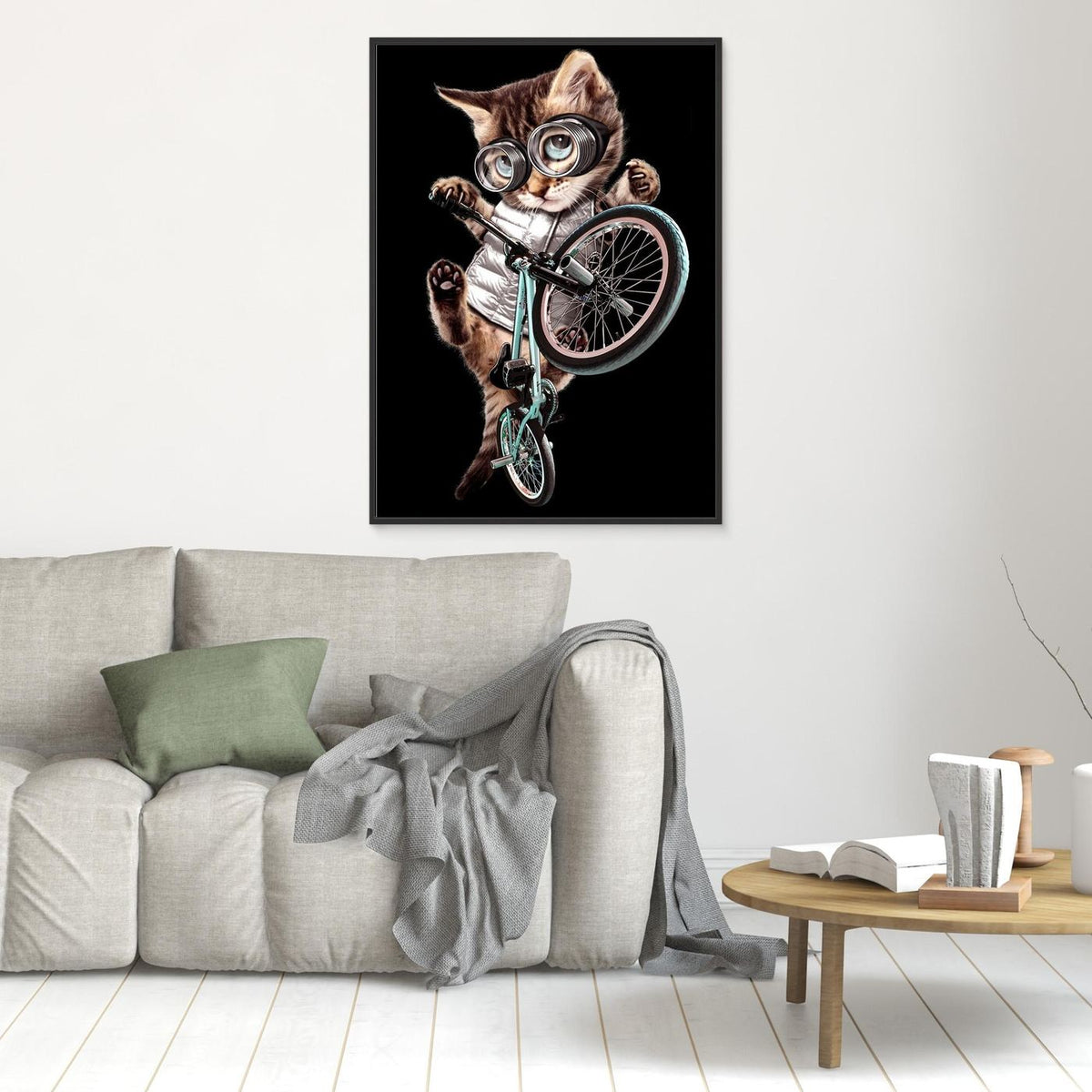 bmx cat by Adam Lawless
