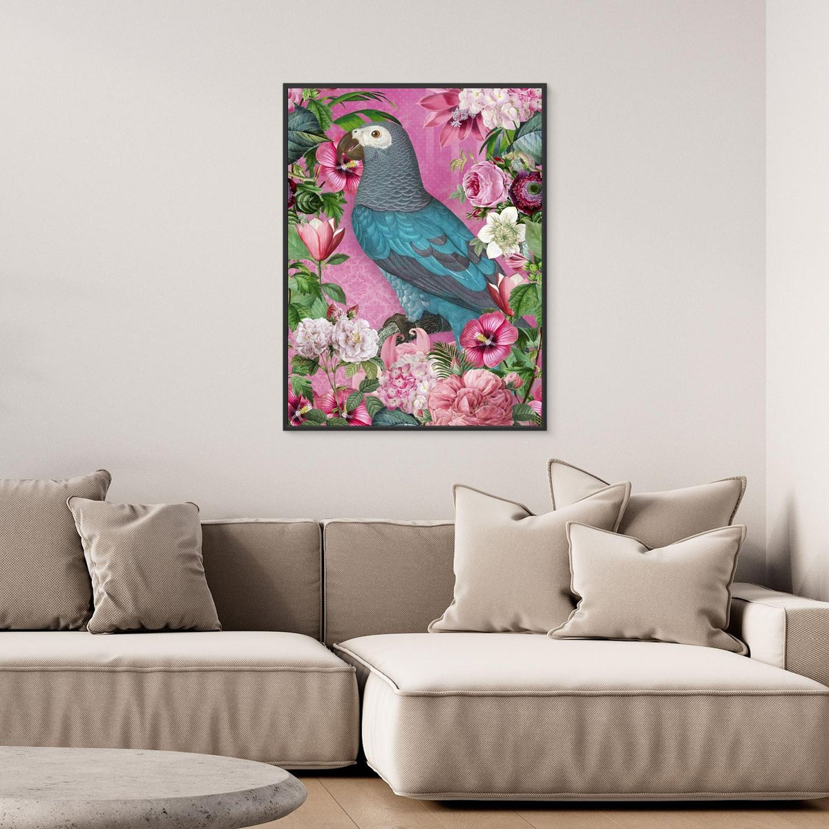 The Parrots Paradise Garden by Andrea Haase