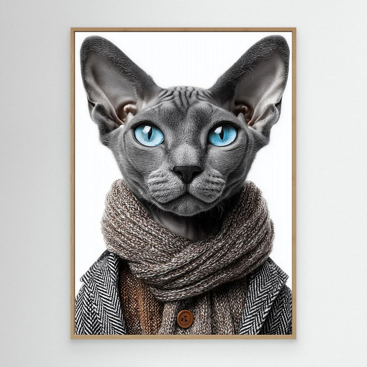 Hipster Kitty (15) by Justyna Jaszke