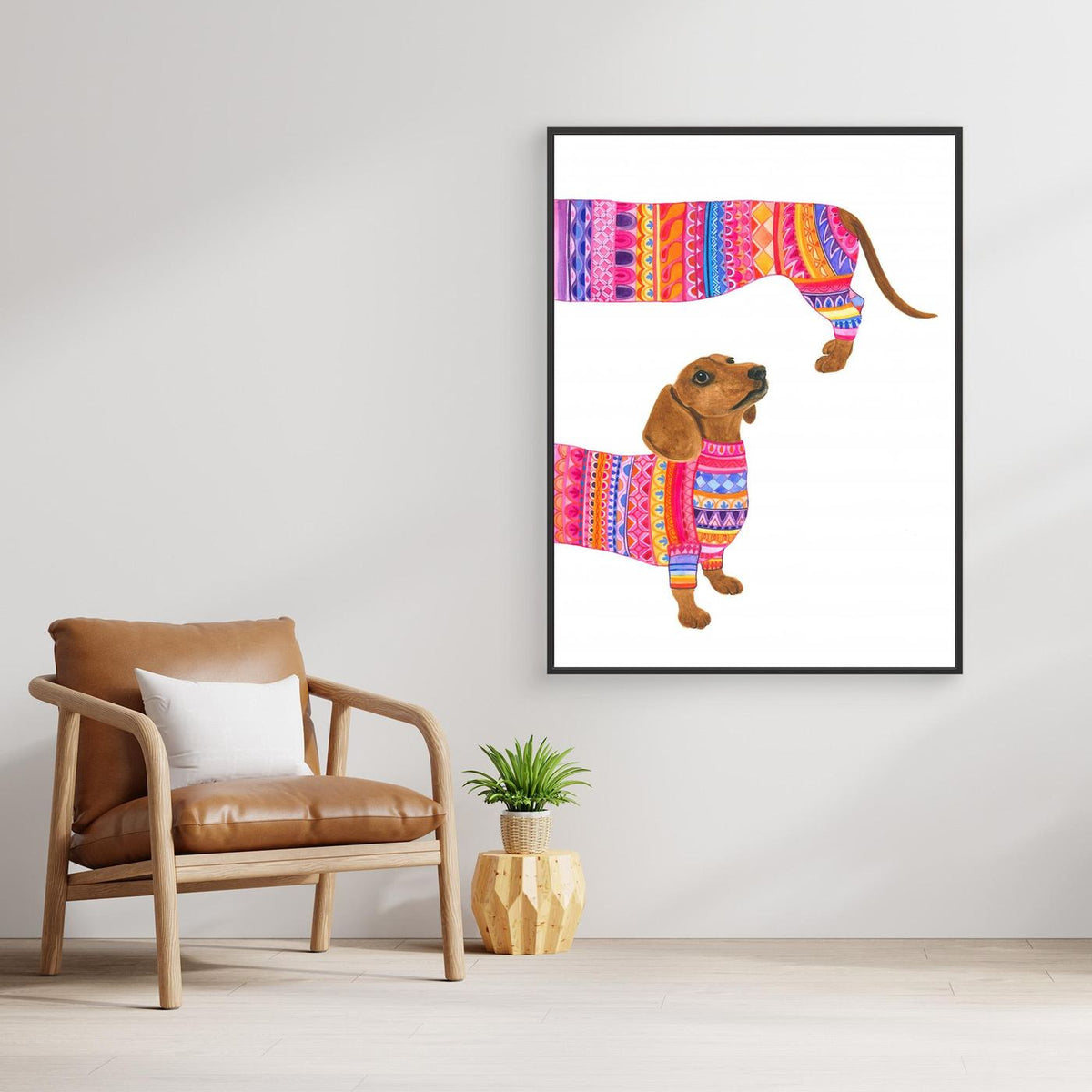 A Fashionable Dog by Isabelle Brent