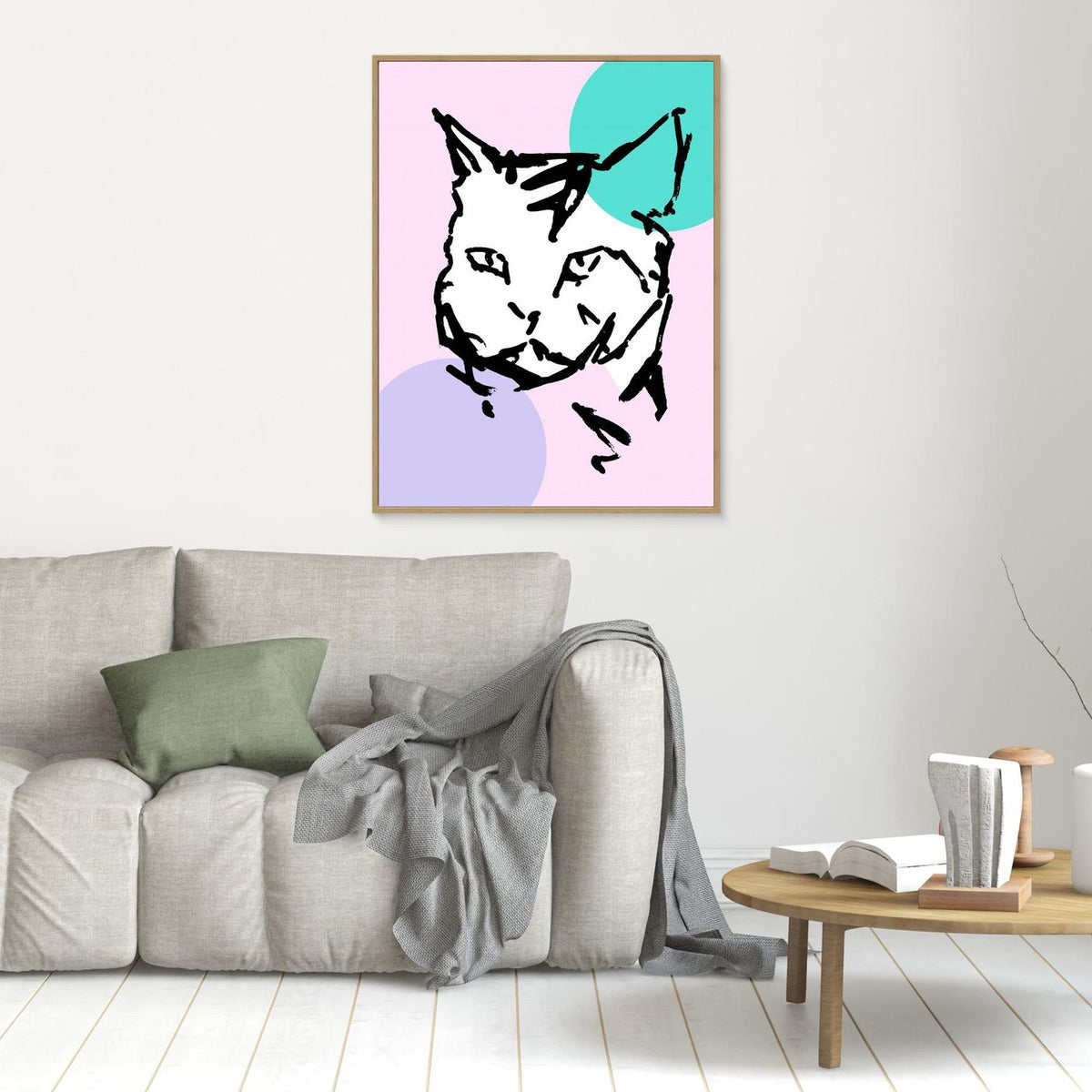 A Very Modern Kitty Dots 1 by Casa Cartissi
