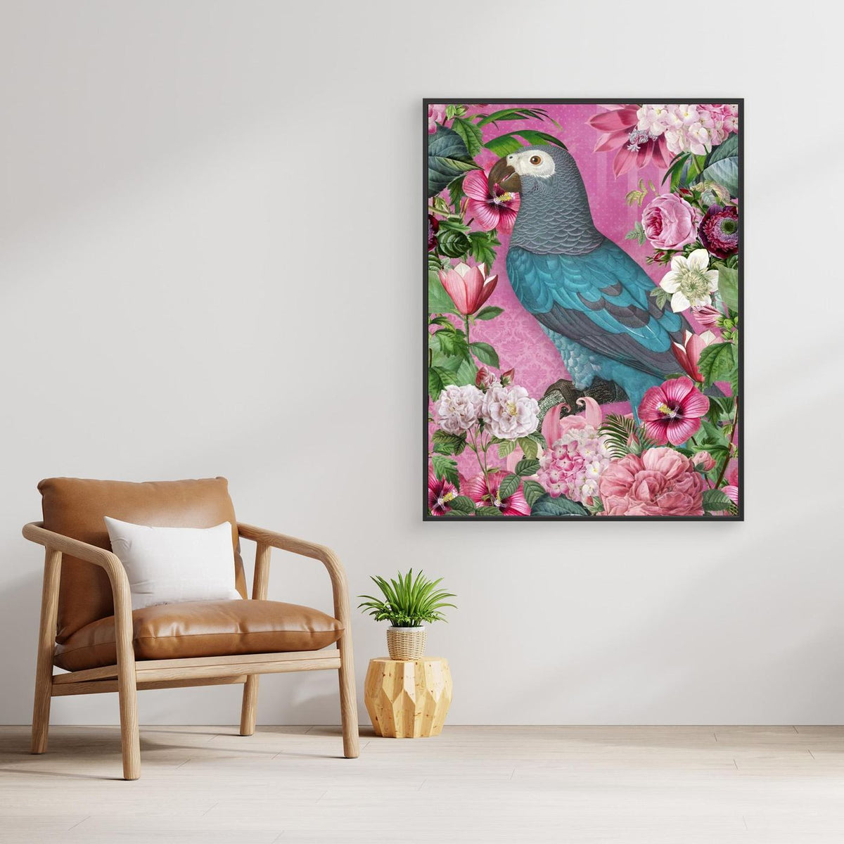 The Parrots Paradise Garden by Andrea Haase