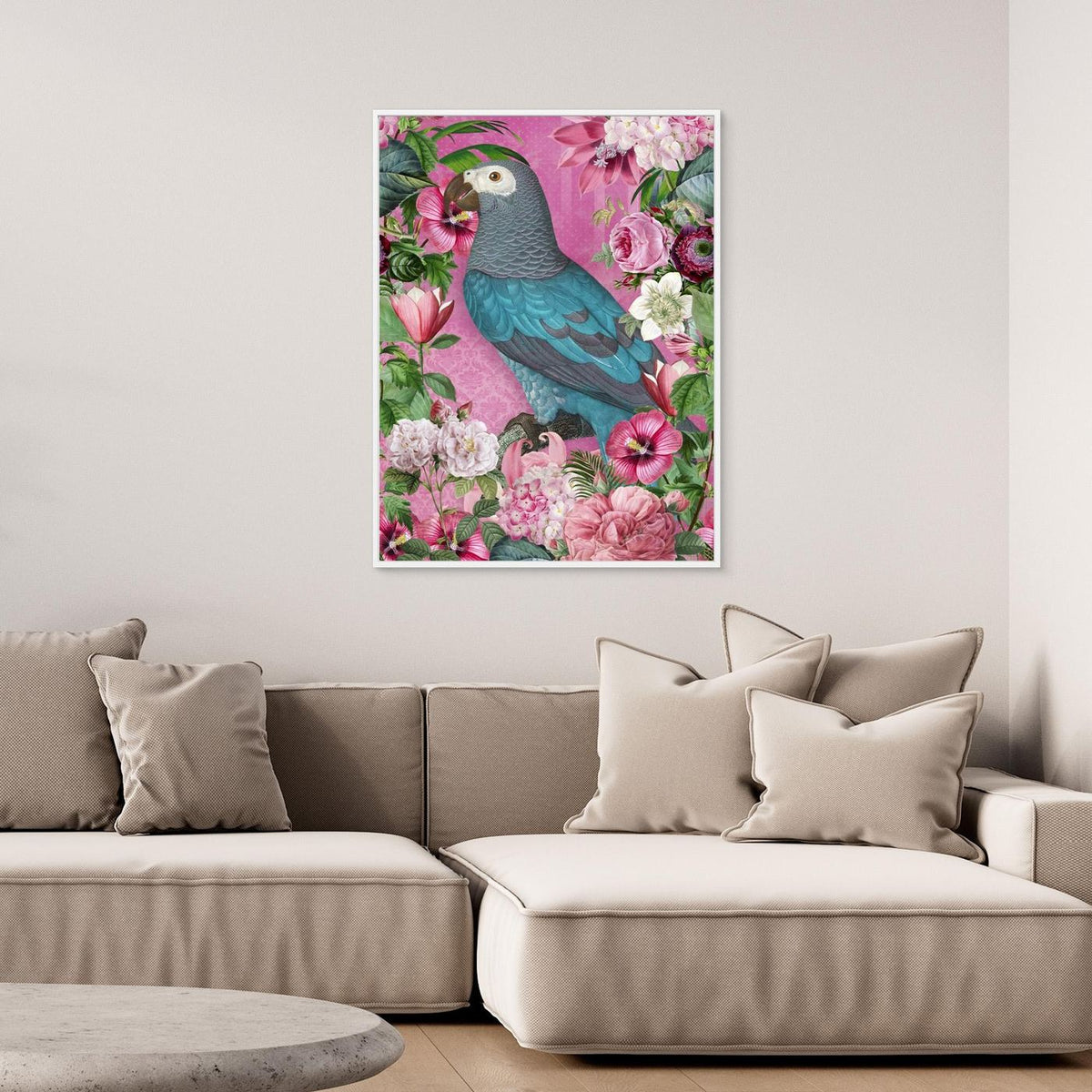 The Parrots Paradise Garden by Andrea Haase